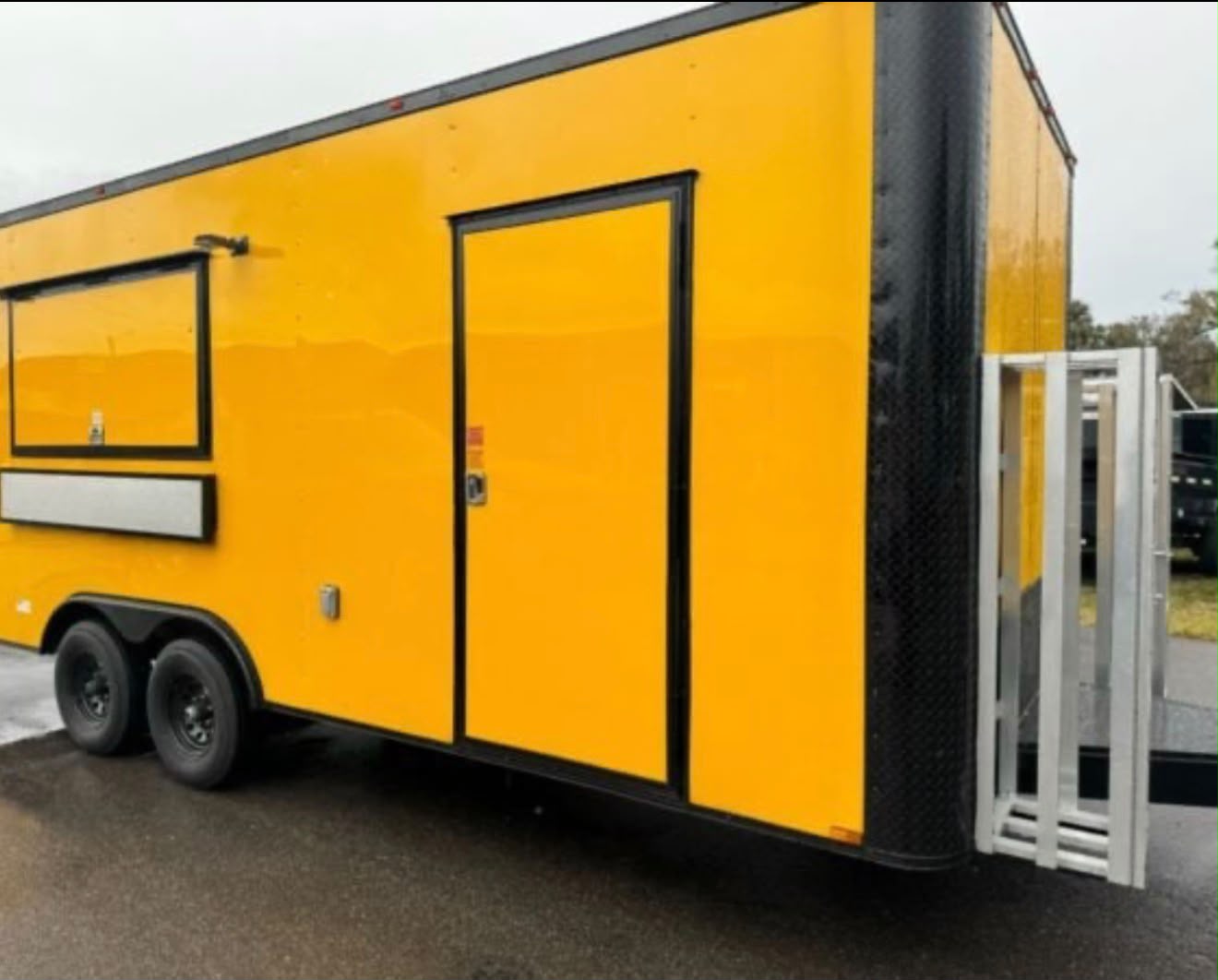 2024 8.5x20TA FOOD CONCESSION TRAILER 84” 4211